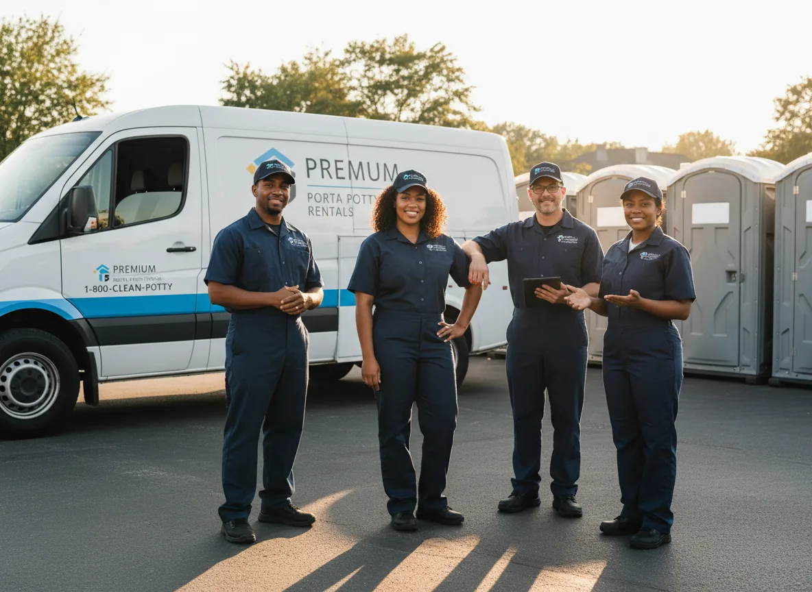 VIP Portable Toilets company in Liberty, ME